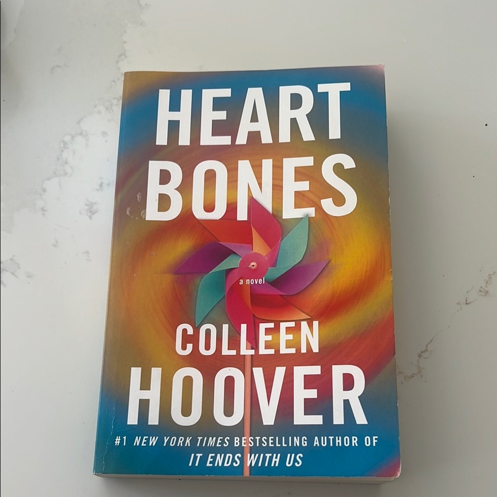 Heart Bones by Colleen Hoover Book